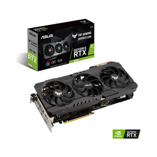 Asus TUF Gaming RTX 3080 OC V2 LHR 10GB Graphics Card